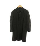 バーバリーズ Burberrys ヴィンテージ チェスター コート ロング S 黒 ブラック /LP■GY64