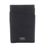 マジックスティック MAGIC STICK 25FW-EST-002 The Minimal EssentialsCard Holder パスケース レザー ブラック /YO14 ■GY72