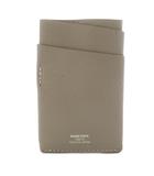 マジックスティック MAGIC STICK 25FW-EST-002 The Minimal EssentialsCard Holder カードケース レザー エトープ /YO13 ■GY72