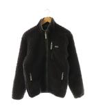 CLASSIC RETRO-X CARDIGAN クラシックレトロXカーディガン フリースジャケット スタンドカラー アウター ジップアップ ロゴ ワンカラー S 紫 パープル 23060FA13 /BB ■GY12