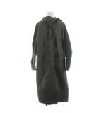 DANSKIN 3WAY ALL WEATHER COAT ロングコート 長袖 フード M カーキ ■GY12 /MQ