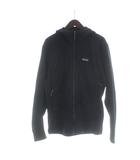 STY84415 M'S NANO-AIR LIGHT HYBRID HOODY ナイロンパーカー フード 長袖 ジップアップ ロゴ L 黒 ブラック ■GY12 /MQ