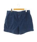 オーガニック コットン ORGANIC COTTON ショーツ パンツ ショート ハーフ 16 紺 ネイビー /SS ■OS ■GY12