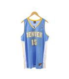 ナイキ NIKE 03-04 NBA DENVER NUGGETS 15 ユニフォーム タンクトップ メッシュ Lライトブルー マルチカラー /CX ■GY12