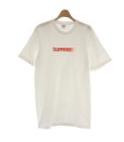 motion logo tee モーションロゴ Tシャツ M プリント 半袖 白 ホワイト /AU ■GY69