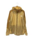 ザノースフェイス THE NORTH FACE エニータイムウィンドフーディ ジャケット ジップアップ L ベージュ ライトベージュ np72184 /DO ■GY01