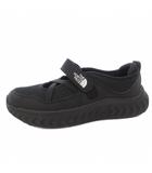 ザノースフェイス ホワイトレーベル THE NORTH FACE WHITE LABEL W MARTIS MARY-JANE メリージェーン シューズ スニーカー ローカット ロゴ 24.5 黒 ブラック NS82R55J  /FF