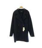 シップス SHIPS 24AW ジャージーメルトンピーコート アウター ネイビー /DO ■GY19