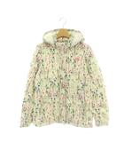 ザノースフェイス ホワイトレーベル THE NORTH FACE WHITE LABEL 中綿ジャケット アウター 花柄 キッズ 90サイズ 白 マルチカラー NJ3NK31C /CX ■GY19
