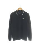ザノースフェイス ホワイトレーベル THE NORTH FACE WHITE LABEL M'S MERINO WOOL L/S POLO ニットポロシャツ 長袖 M/95 ネイビー NT7QN51B /DF ■GY18