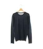 アクネ Acne ニット セーター プルオーバー 長袖 ウール S ネイビー /CX ■GY03