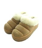 アグ オーストラリア UGG australia Tazzlita ムートンブーツ ブーティ US7 24.0cm ベージュ 1146390 /MI ■GY12