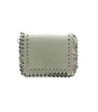 ステラマッカートニー STELLA McCARTNEY TRIFOLD WALLET ECO SHAGGY DEER W/P ALICE GREY 三つ折り財布 小銭入れ アイスグレー 521371WP0086 /MI ■GY12