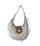 ケイトスペード KATE SPADE ワンショルダー ショルダーバッグ レザー シルバー色 /YO20 ■GY12