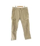 ディーゼル DIESEL カーゴパンツ ワークパンツ ボタンフライ 32 ベージュ /ES ■GY12
