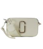 マークジェイコブス MARC JACOBS スナップショット カメラバッグ ショルダーバッグ ワンショルダー レザー ホワイト /YO9 ■GY12