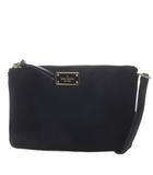 ケイトスペード KATE SPADE ショルダーバッグ ワンショルダー ナイロン ブラック /YO19 ■GY12