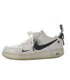 AIR FORCE 1 07 LV8 スニーカー ローカット レザー US8 ホワイト AJ7747-100 /YO35 ■GY12