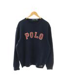ポロ ラルフローレン POLO RALPH LAUREN トレーナー スウェット 長袖 ロゴ 裏起毛 L ネイビー /DF ■GY12
