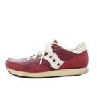 サッカニー SAUCONY ディクソン Dixon スニーカー シューズ USA7 赤 レッド S70358-2 /TK ■GY12