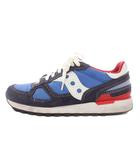 サッカニー SAUCONY SHADOW ORIGINAL W.C スニーカー ローカット スエード US8 マルチカラー S70431-2 /TK ■GY12