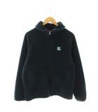 ヘリーハンセン HELLY HANSEN フリース ジャケット ボア ジップアップ M ネイビー /DF ■GY12