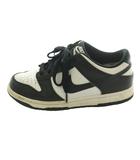 ナイキ NIKE GS ダンク ロー ホワイト ブラック パンダダンク GS Dunk Low White Black スニーカー US5Y 23.5cm 白 ホワイト 黒 ブラック CW1590-100 /SS ■OS ■GY01