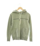トミーヒルフィガー TOMMY HILFIGER パーカー スウェット ロゴ 長袖 XS グレー ■GY01 /SY