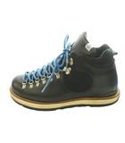 ビズビム VISVIM セッラ SERRA マウンテンブーツ トレッキング アンクル ショート US10 黒 ブラック 青 ブルー /SS ■OS ■GY35
