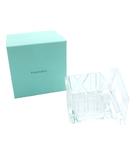 ティファニー TIFFANY & CO. アトラス クリスタルボックス クリスタルガラス クリア 小物入れ 箱付き /MW ■GY35