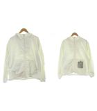 ルイヴィトン LOUIS VUITTON 22AW LVSE モノグラムリバーシブルウインドブレーカー  ナイロンジャケット 総柄 RM222Q MO6 HLB46W 50 白 ホワイト /MW ■GY20