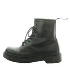 ドクターマーチン DR.MARTENS 1460 MONO ショートブーツ レザー USM7 USL8 UK6 25.0cm 黒 /MI ■GY19 ユニセックス