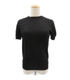 UNIFORME ニット セーター 半袖 ウール 黒 ブラック 8U4S04AM701 /SM25 ■GY19