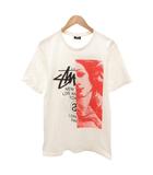ステューシー STUSSY WORLDTOUR ヴィーナス Tシャツ 半袖 プリント M 白 ホワイト /JS ■GY01
