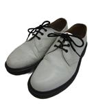 ドクターマーチン DR.MARTENS レザーシューズ 革靴 ドレスシューズ 3ホール レザー UK6 白 ホワイト 10073 /SM25 ■GY03