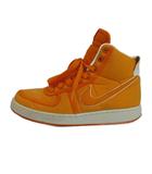 ナイキ NIKE バンダル ハイ サプリーム ドック ブラウン Vandal High Supreme Doc Brown スニーカー キャンバス ハイカット US9 27cm オレンジ AH8605-800 /XZ ■GY03
