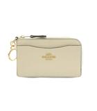 コーチ COACH マルチファンクション カードケース L字ファスナー レザー オフホワイト CH162 /MI ■GY64