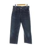 リーバイス Levi's 90s 98年製 USA製 201XX デニムパンツ バレンシア工場製 555刻印 BIG E シンチバック インディゴ ジーンズ W33 紺 ネイビー ■GY12 /MQ