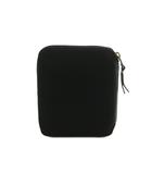 コムデギャルソン COMME des GARCONS 財布 二つ折り ラウンドファスナー 小銭入れ レザー 黒 /MI ■GY12 ユニセックス
