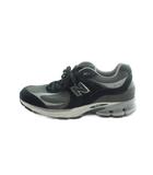 ニューバランス NEW BALANCE U2002RC スニーカー シューズ 靴 ロゴ 26cm 黒 ブラック ■GY12 /MQ