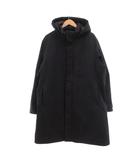 ユニクロ UNIQLO 24AW ハイブリッドダウンコート ダウンコート XL 紺 ネイビー フード /SX ■GY12