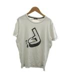 ディーゼル DIESEL Tシャツ Free 白 ホワイト ロゴプリント 半袖 /RN ■GY01