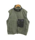 パタゴニア Patagonia 23044 CLASSIC RETRO X VEST クラシック レトロX フリース ベスト L 緑 グリーン ノースリーブ ジップアップ /RN ■GY01