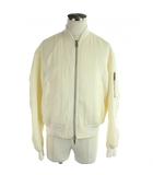 ディオール Dior Cactus Jack Bomber Jacket カクタスジャック ボンバージャケット ブルゾン 中綿 白 ホワイト 943C439J5515 /MW ■GY19