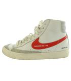 ナイキ NIKE ブレーザー ミッド 77 ホワイト MID BLAZER 77 WHITE スニーカー US7.5 24.5cm 白 ホワイト DA2142-146 /SS ■OS ■GY19