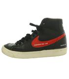 ナイキ NIKE ブレーザー ミッド 77 ブラック BLAZER MID 77 BLACK スニーカー US7 24cm 黒 ブラック DA2142-046 /SS ■OS ■GY19