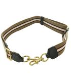 マークジェイコブス MARC JACOBS スナップショット用ショルダーストラップ ボーダー 金具 マルチカラー 白 ホワイト ベージュ /SS ■OS ■GY19