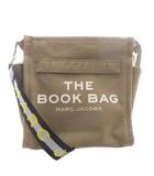 マークジェイコブス MARC JACOBS THE BOOK BAG ショルダー キャンバス ロゴ カーキ 緑 /SR