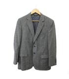 ブルックスブラザーズ BROOKS BROTHERS ウールブレンド ウィンドウペイン 段返り3ボタンジャケットTOKYO model テーラードジャケット 40 グレー チェック柄 ウール 19-16-6401 /RY ■GY03
