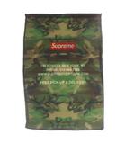シュプリーム SUPREME 25FW ノベルティ ランドリーバッグ 迷彩 グリーン /SR ■GY12